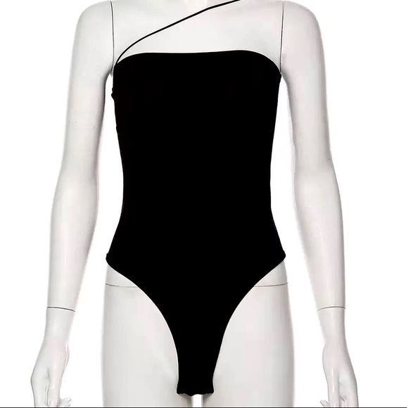 NWT Trendy Black  Bodysuit - Picture 6 of 8